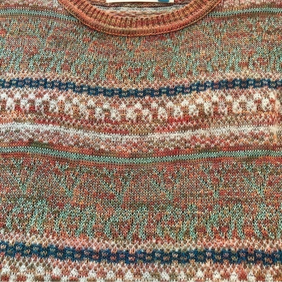 𝅺SPARROW long sleeve crewneck sparkly sweater size‎ L  #w1015 - Picture 7 of 11